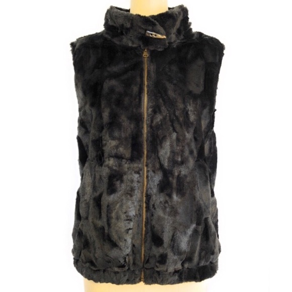 Sanctuary Jackets & Blazers - Anthropologie Faux Fur Vest